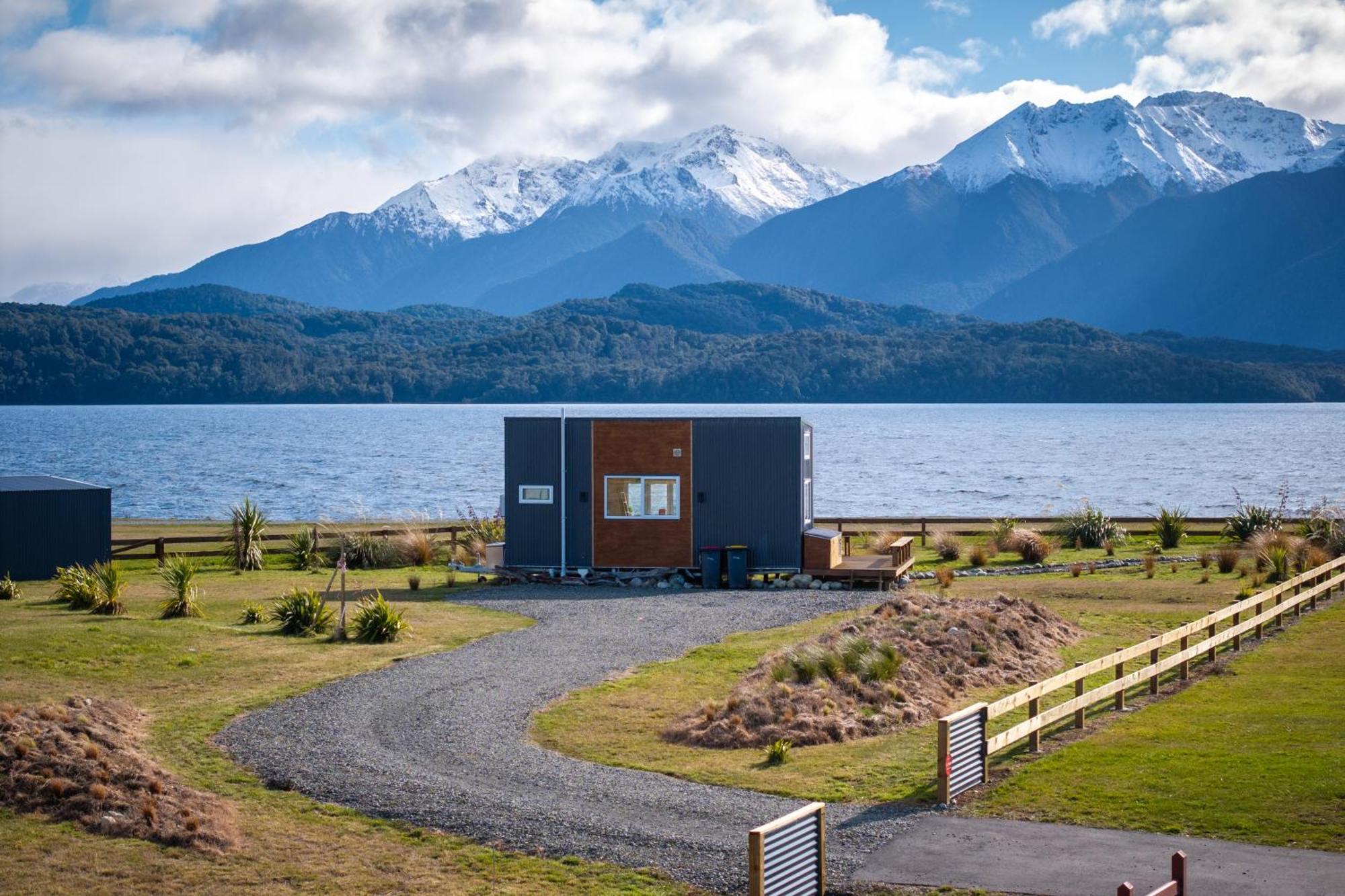 Tiny Piece Of Paradise - Te Anau Tiny House Exterior photo