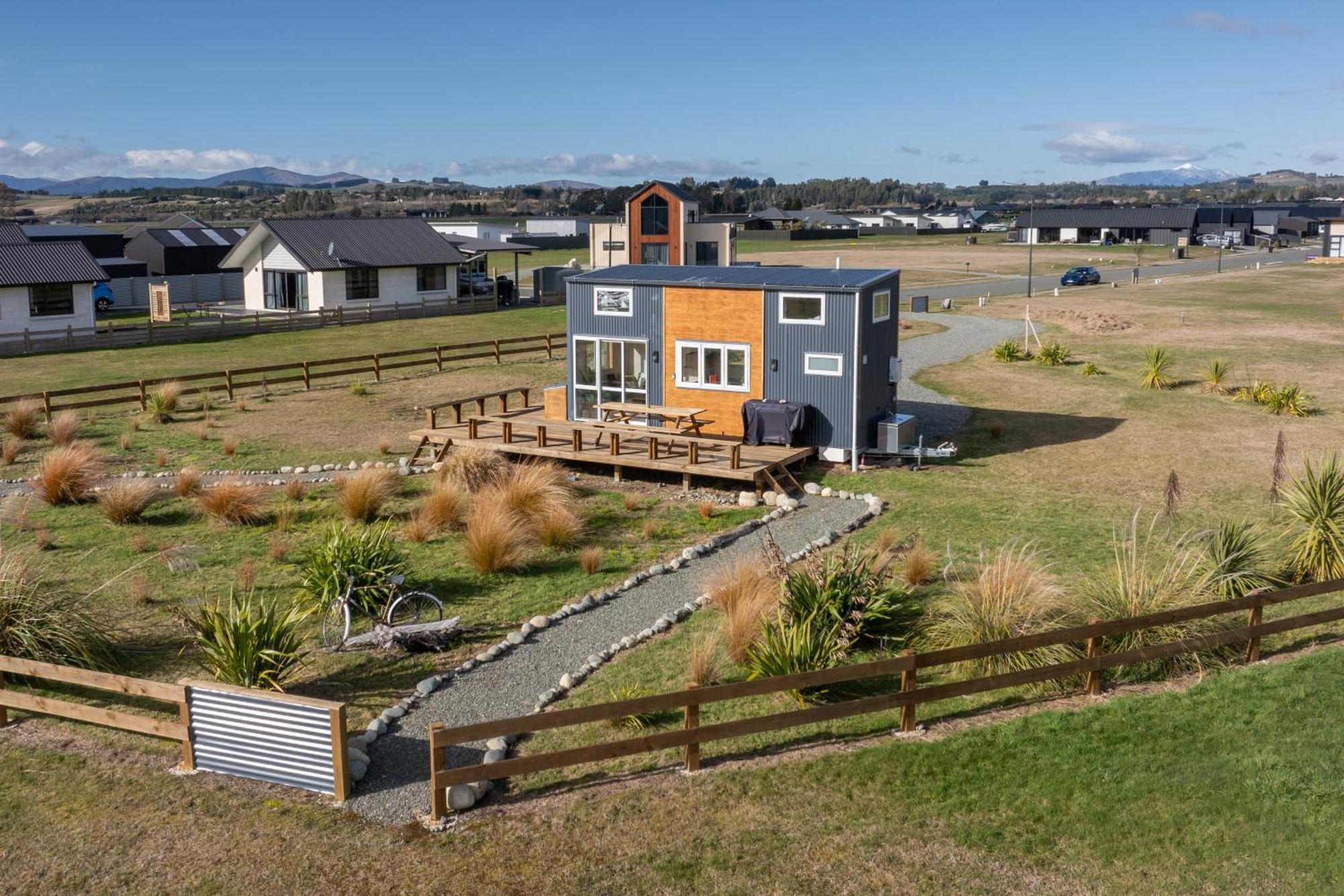 Tiny Piece Of Paradise - Te Anau Tiny House Exterior photo