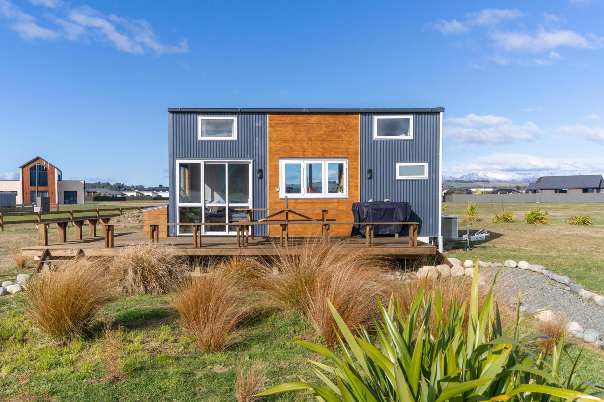 Tiny Piece Of Paradise - Te Anau Tiny House Exterior photo