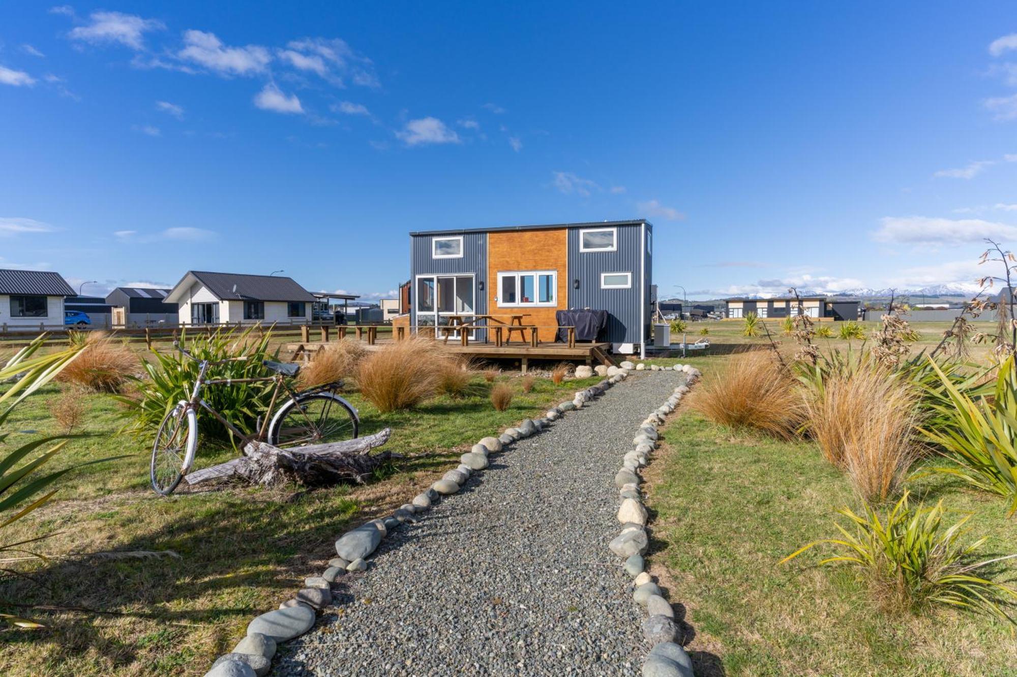 Tiny Piece Of Paradise - Te Anau Tiny House Exterior photo